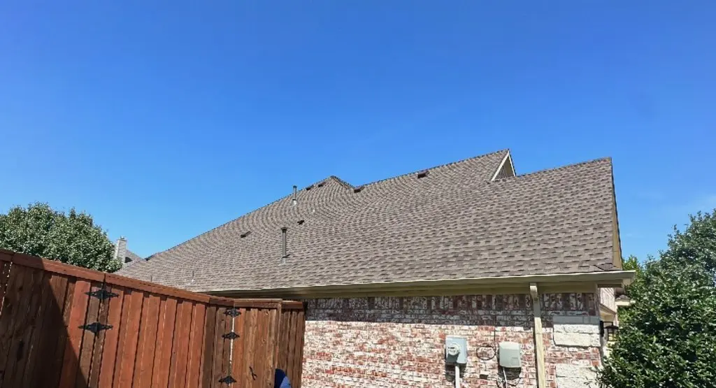 Completed roof replacement project in Sierra Vista Southeast